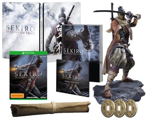 Sekiro: Shadows Die Twice [Collector's Edition] - Xbox One