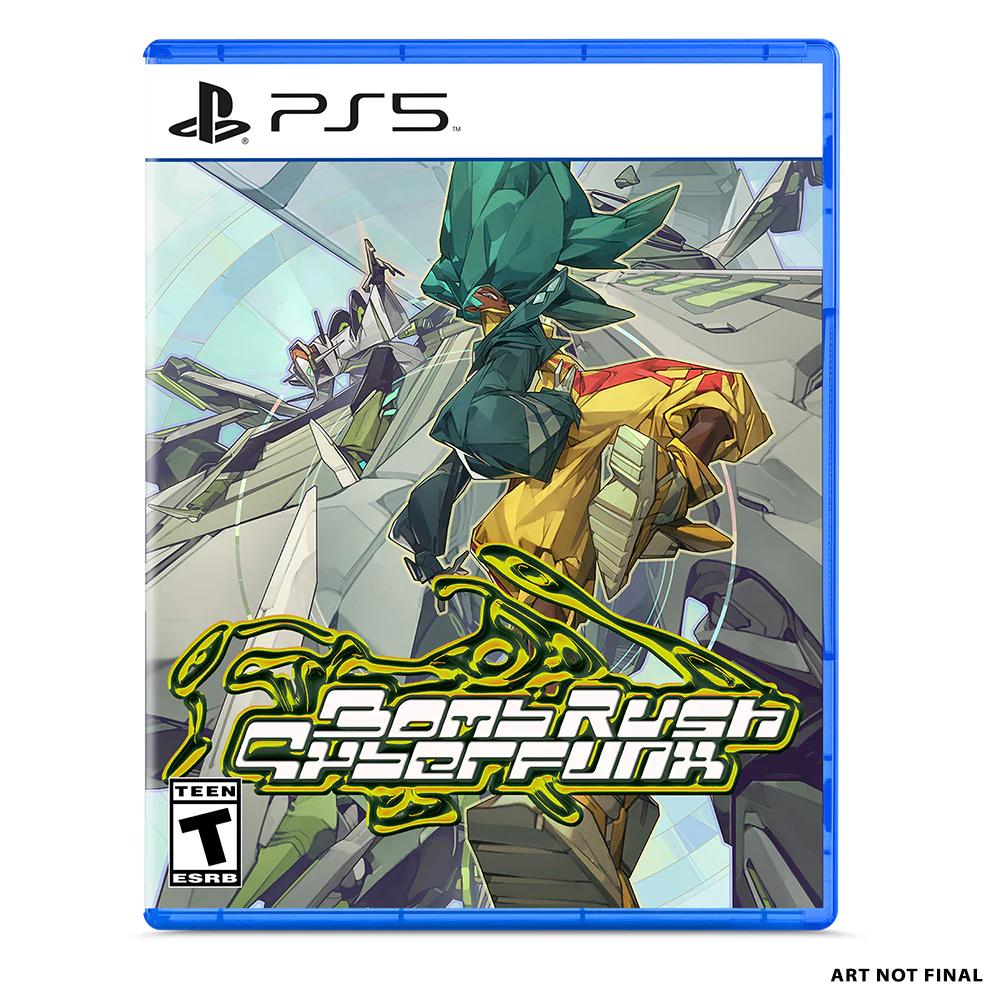 Bomb Rush Cyberfunk [iam8bit Edition] - PlayStation 5