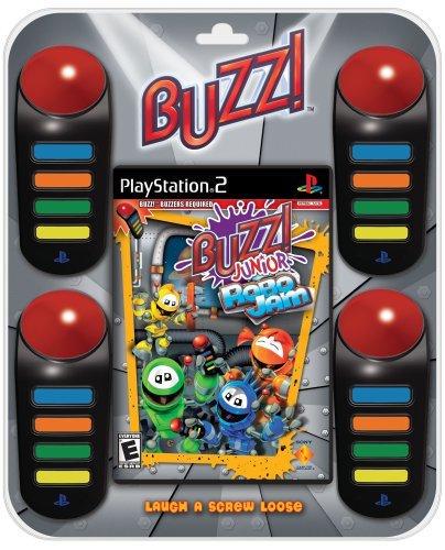 Buzz! Junior: Robo Jam [Bundle] - Playstation 2