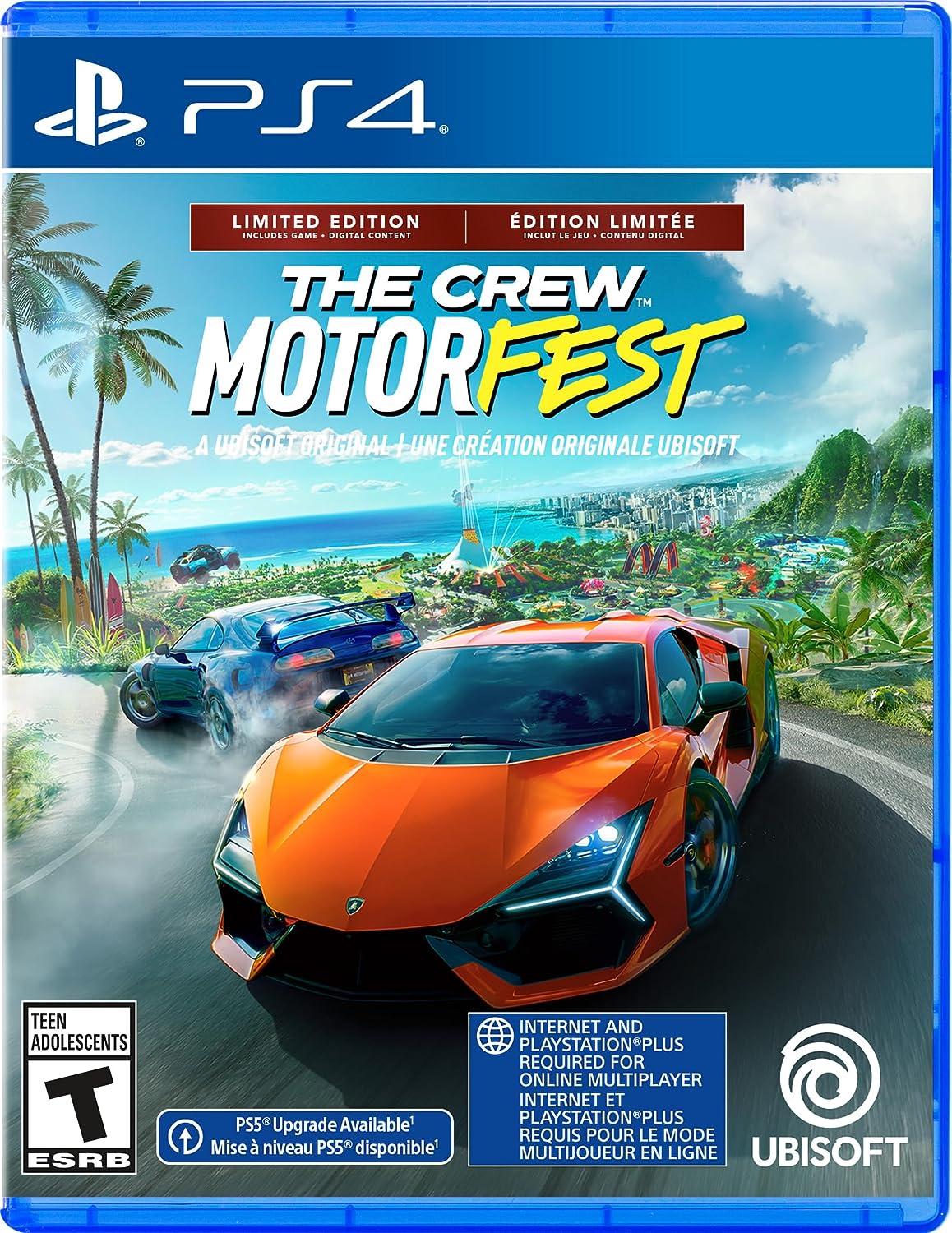The Crew Motorfest [Limited Edition] - PlayStation 4