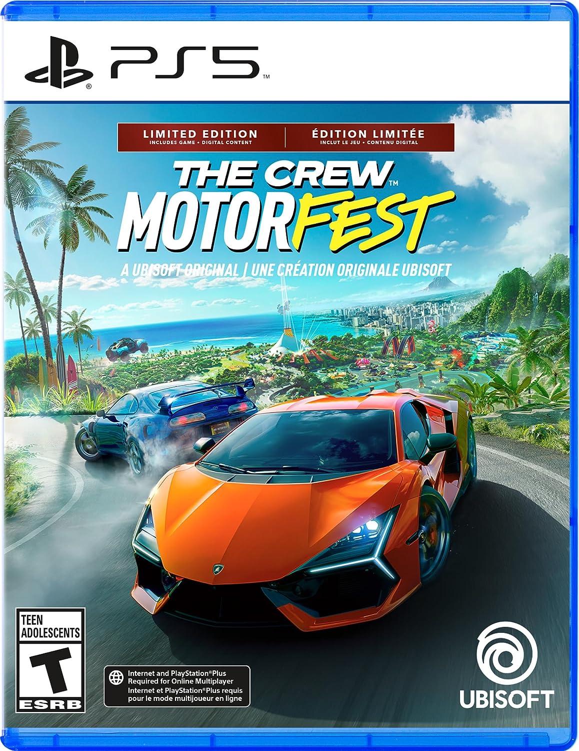 The Crew Motorfest [Limited Edition] - PlayStation 5