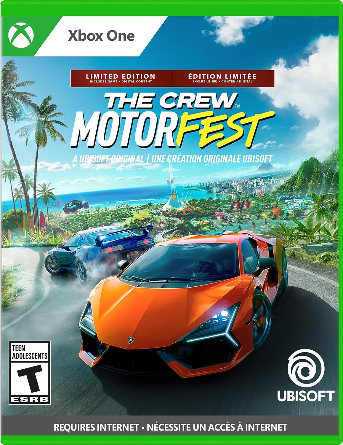 The Crew Motorfest [Limited Edition] - Xbox One