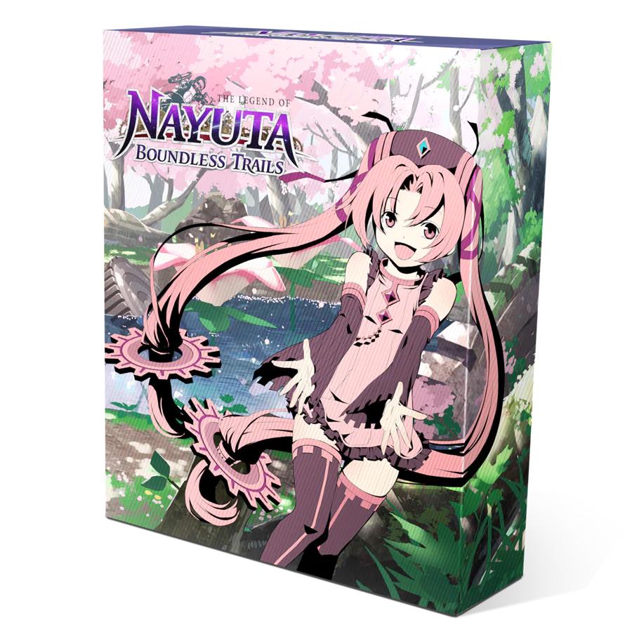 The Legend of Nayuta: Boundless Trails [Limited Edition] - PlayStation 4