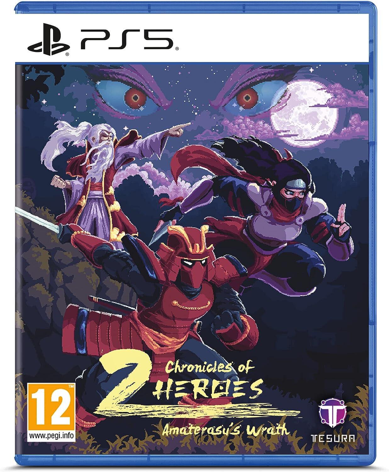 Chronicles of 2 Heroes: Amaterasu's Wrath - PAL Playstation 5 [Import]