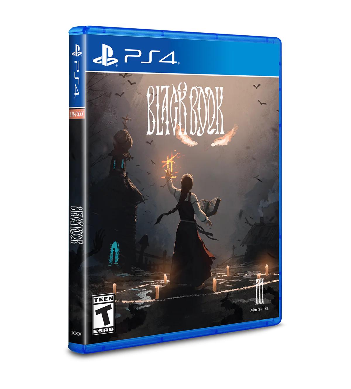 Black Book - PlayStation 4