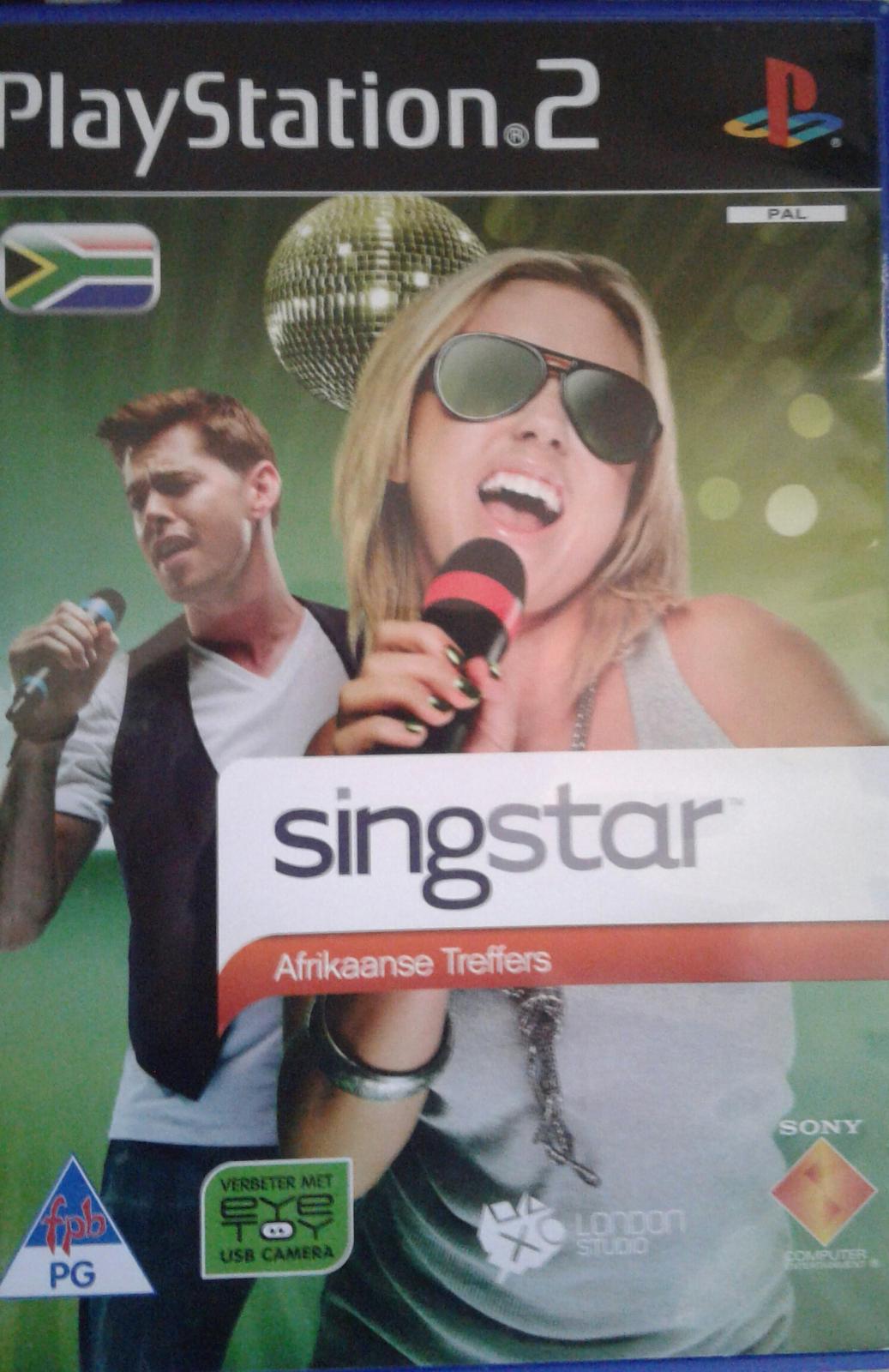 Singstar Afrikaanse Treffers - PAL Playstation 2 [Import]