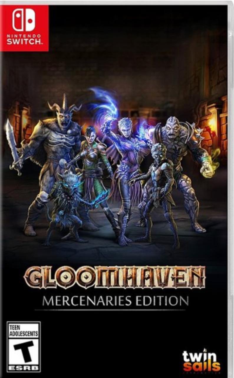 Gloomhaven: Mercenaries Edition - Nintendo Switch