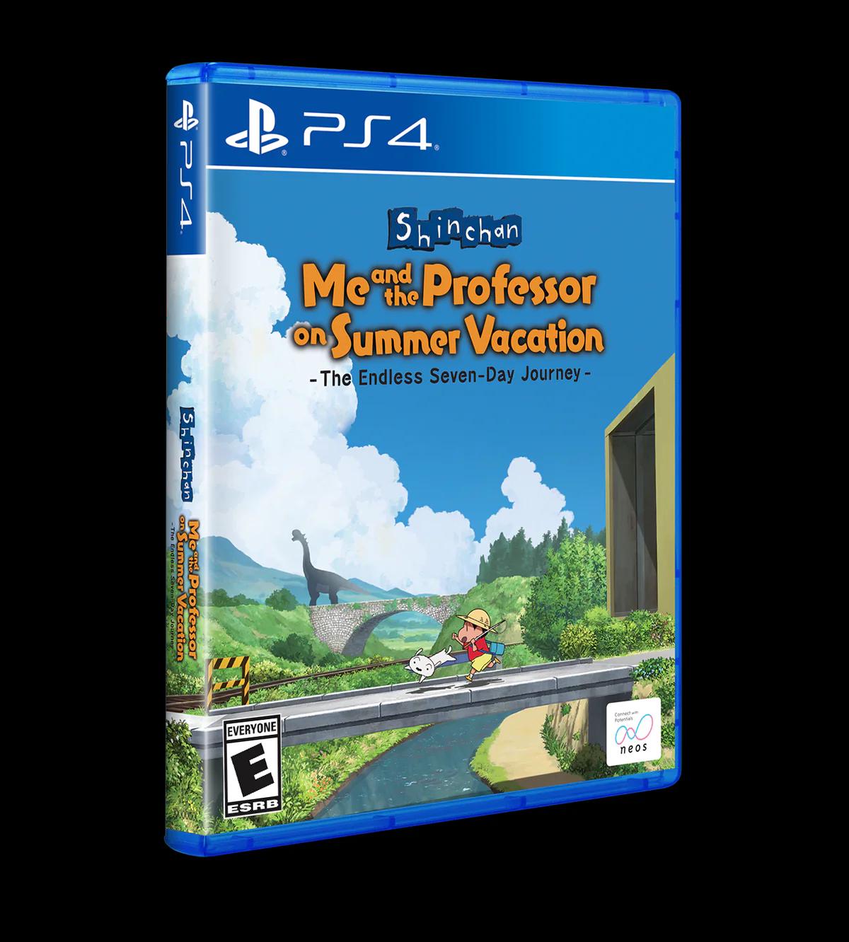 Shin chan: Me and the Professor on Summer Vacation - The Endless Seven-Day Journey - PlayStation 4