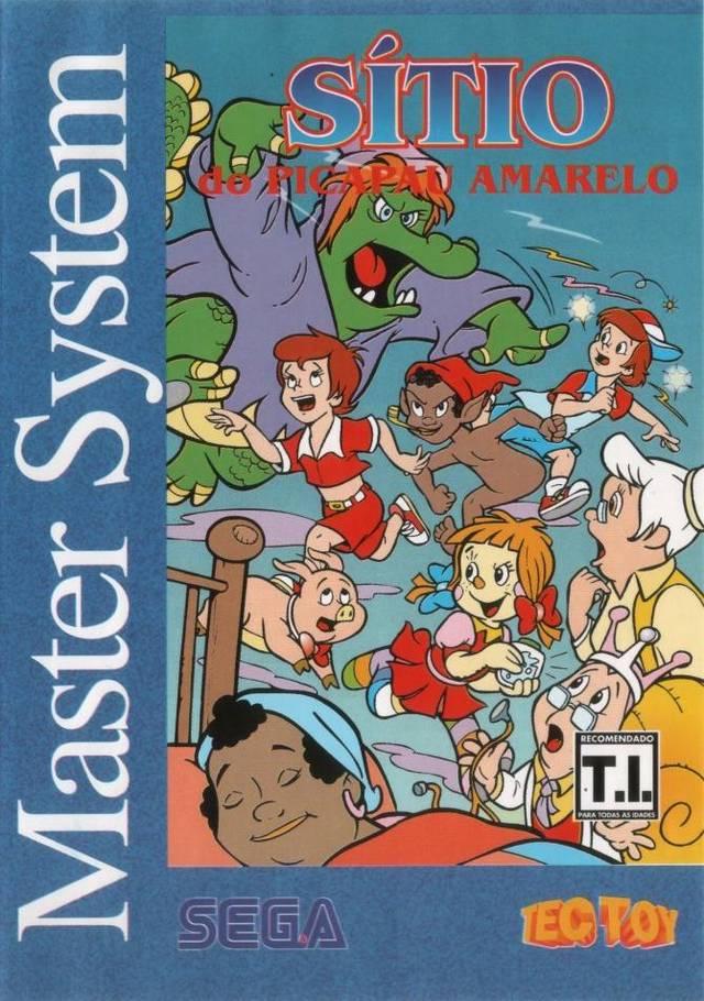Sitio do Picapau Amarelo - PAL Sega Master System [Import]
