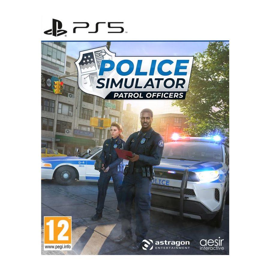 Police Simulator: Patrol Officers - PAL Playstation 5 [Import]