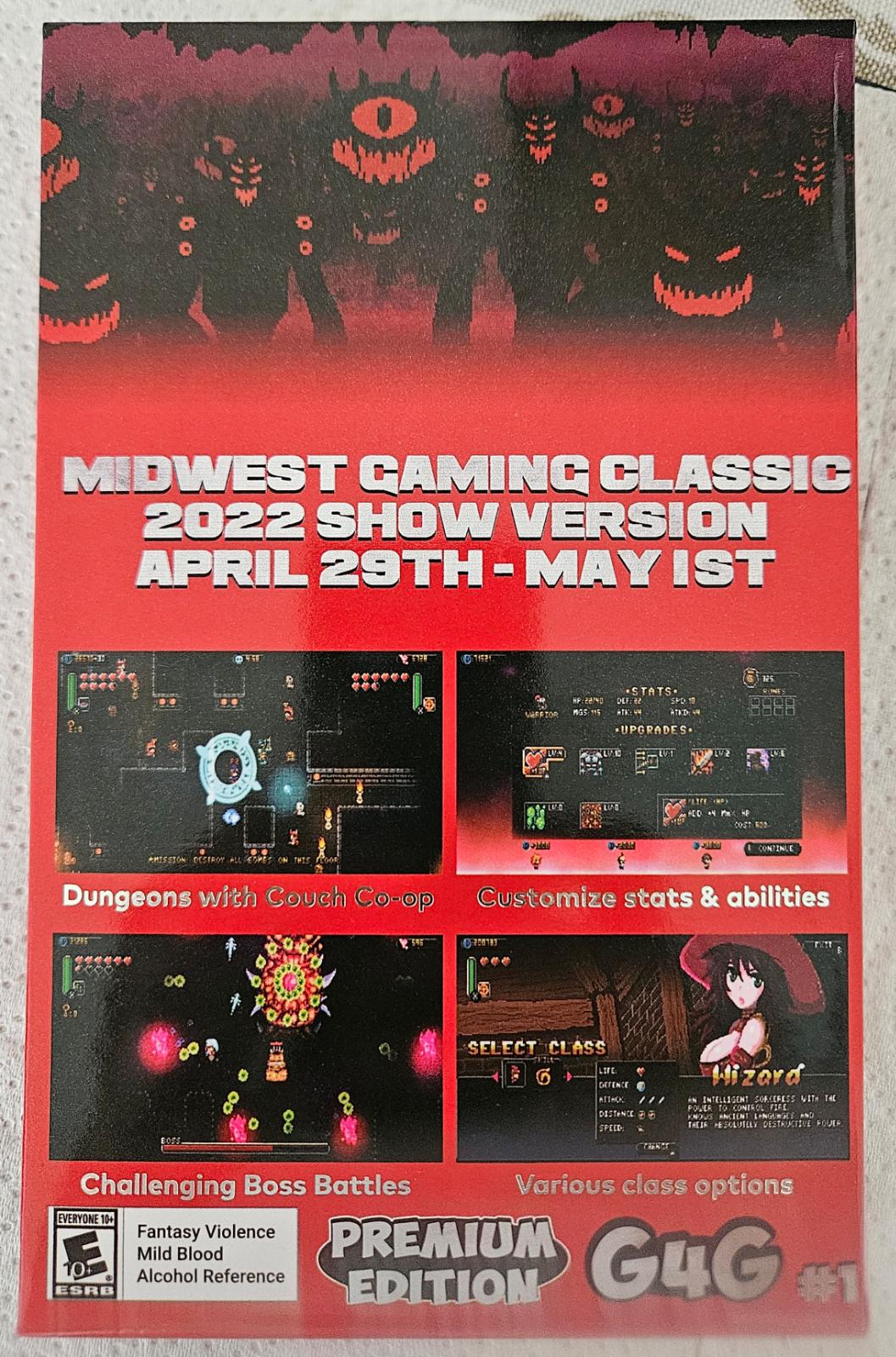 Demons Tier+ [Midwest Gaming Classic] - Nintendo Switch