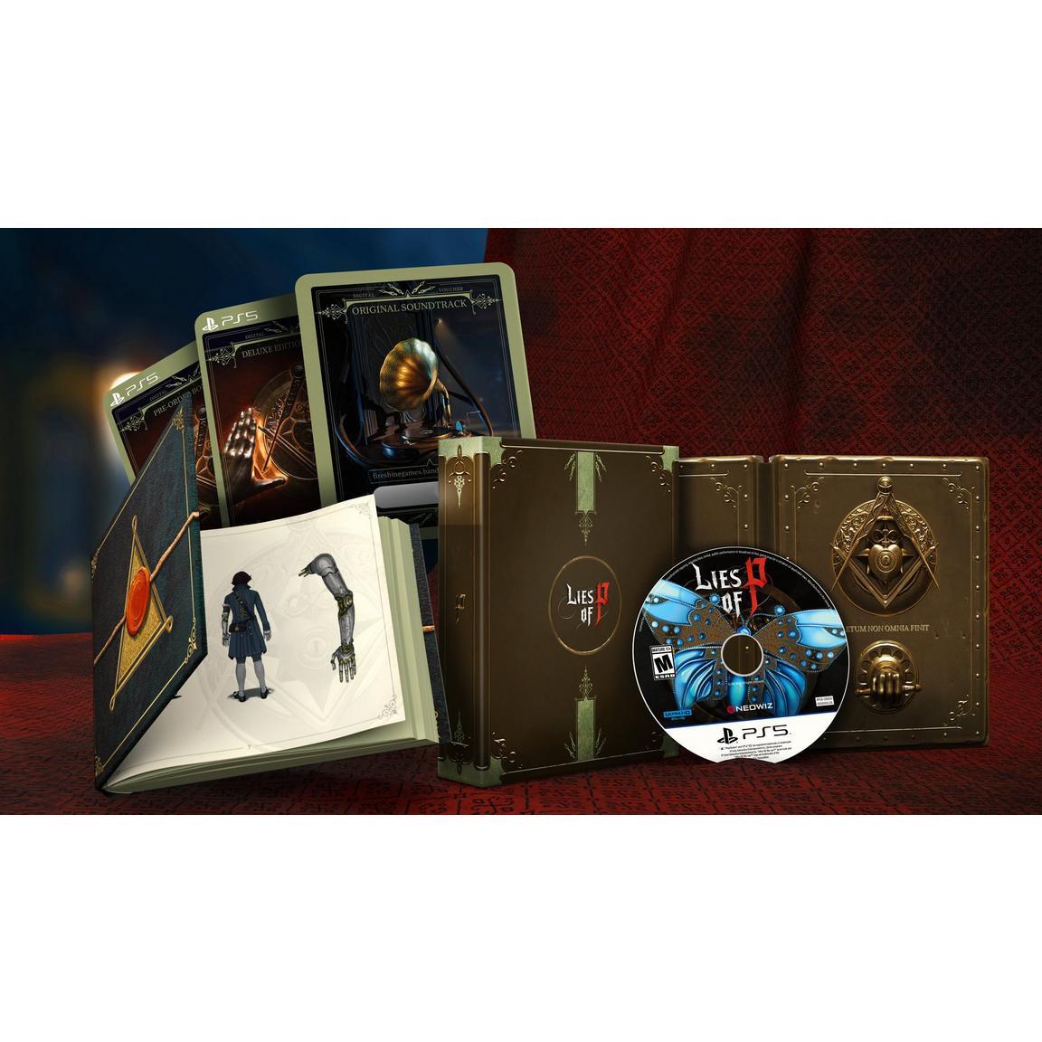 Lies of P [Deluxe Edition] - PlayStation 5