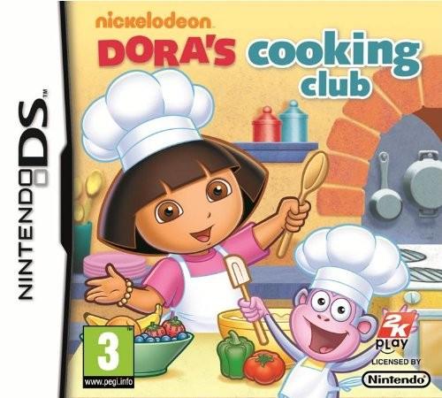 Dora's Cooking Club - PAL Nintendo DS [Import]