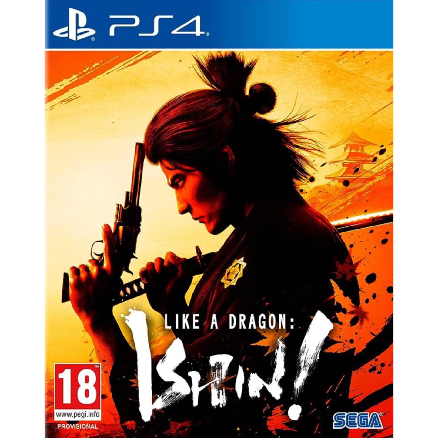 Like a Dragon: Ishin - PAL Playstation 4 [Import]