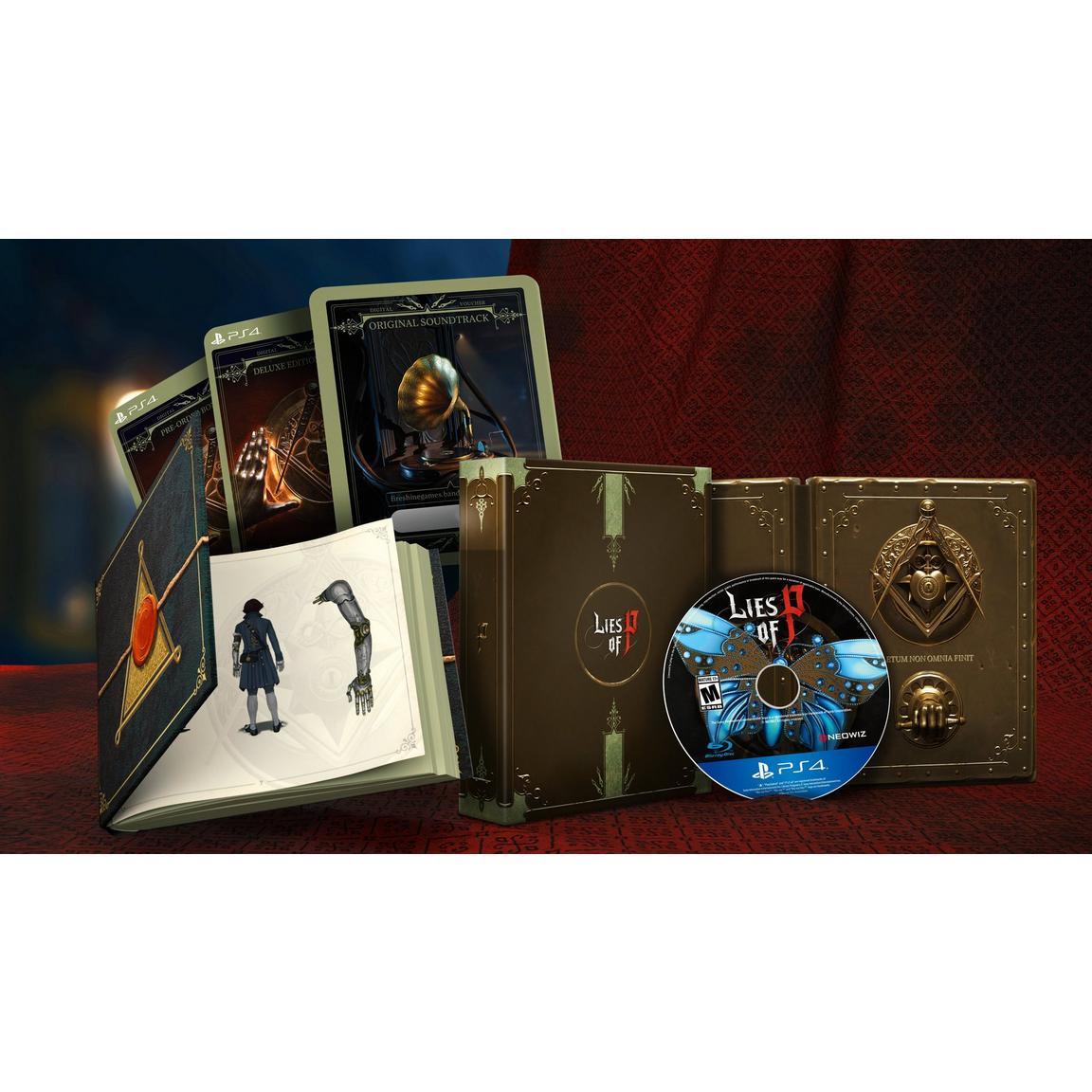 Lies of P [Deluxe Edition] - PlayStation 4