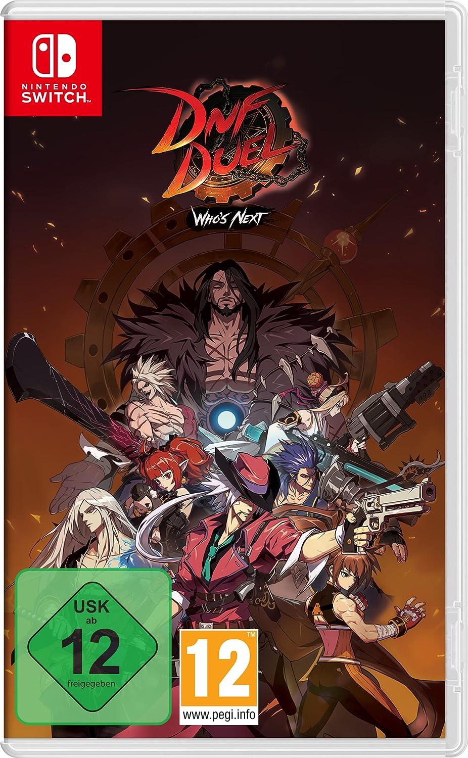 DNF Duel - PAL Nintendo Switch [Import]