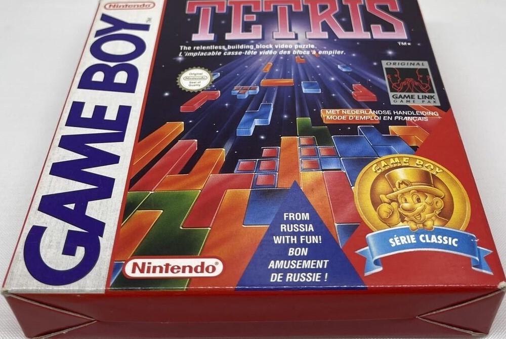 Tetris [Classic Series] - PAL Game Boy [Import]