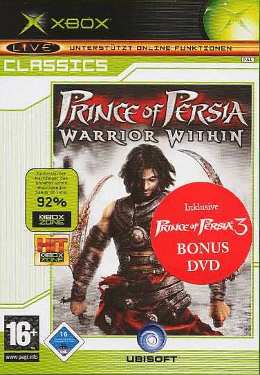 Prince of Persia Warrior Within [Classics] - PAL Xbox [Import]