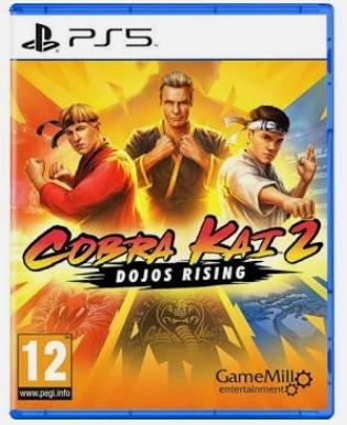 Cobra Kai 2 Dojos Rising - PAL Playstation 5 [Import]