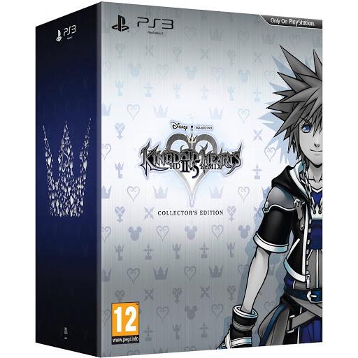 Kingdom Hearts HD 2.5 Remix [Collector's Edition] - PAL Playstation 3 [Import]