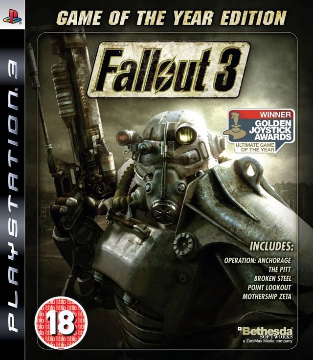 Fallout 3 [Game of the Year] - PAL Playstation 3 [Import]