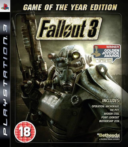 Fallout 3 [Game of the Year] - PAL Playstation 3 [Import]