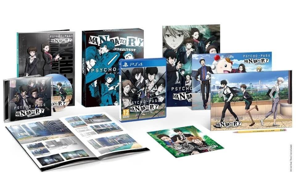 Psycho-Pass Mandatory Happiness [Limited Edition] - PAL Playstation 4 [Import]