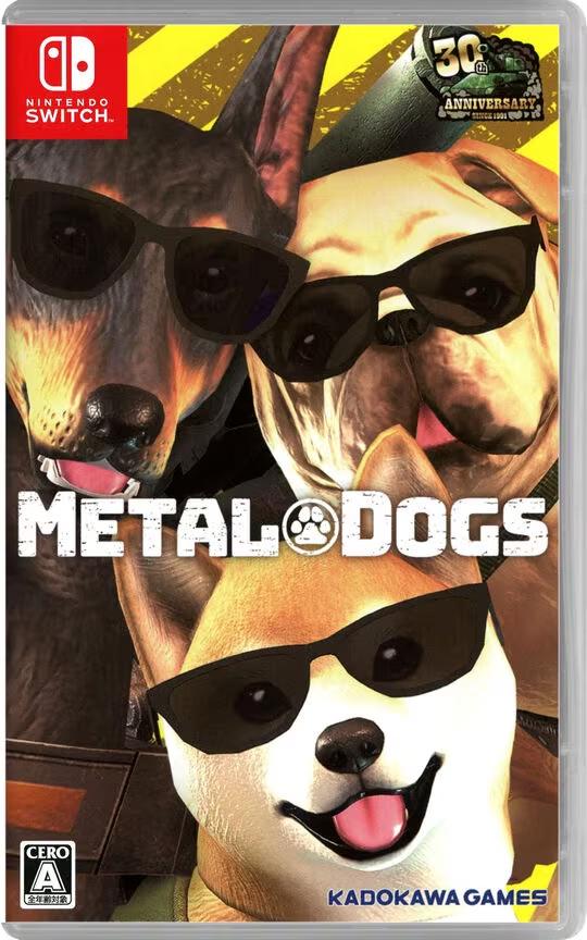 Metal Dogs - JP Nintendo Switch [Import]