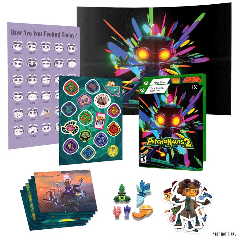 Psychonauts 2 [Collector's Edition] - Xbox Series X