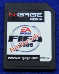 FIFA 2005 [Not for Resale] - N-Gage