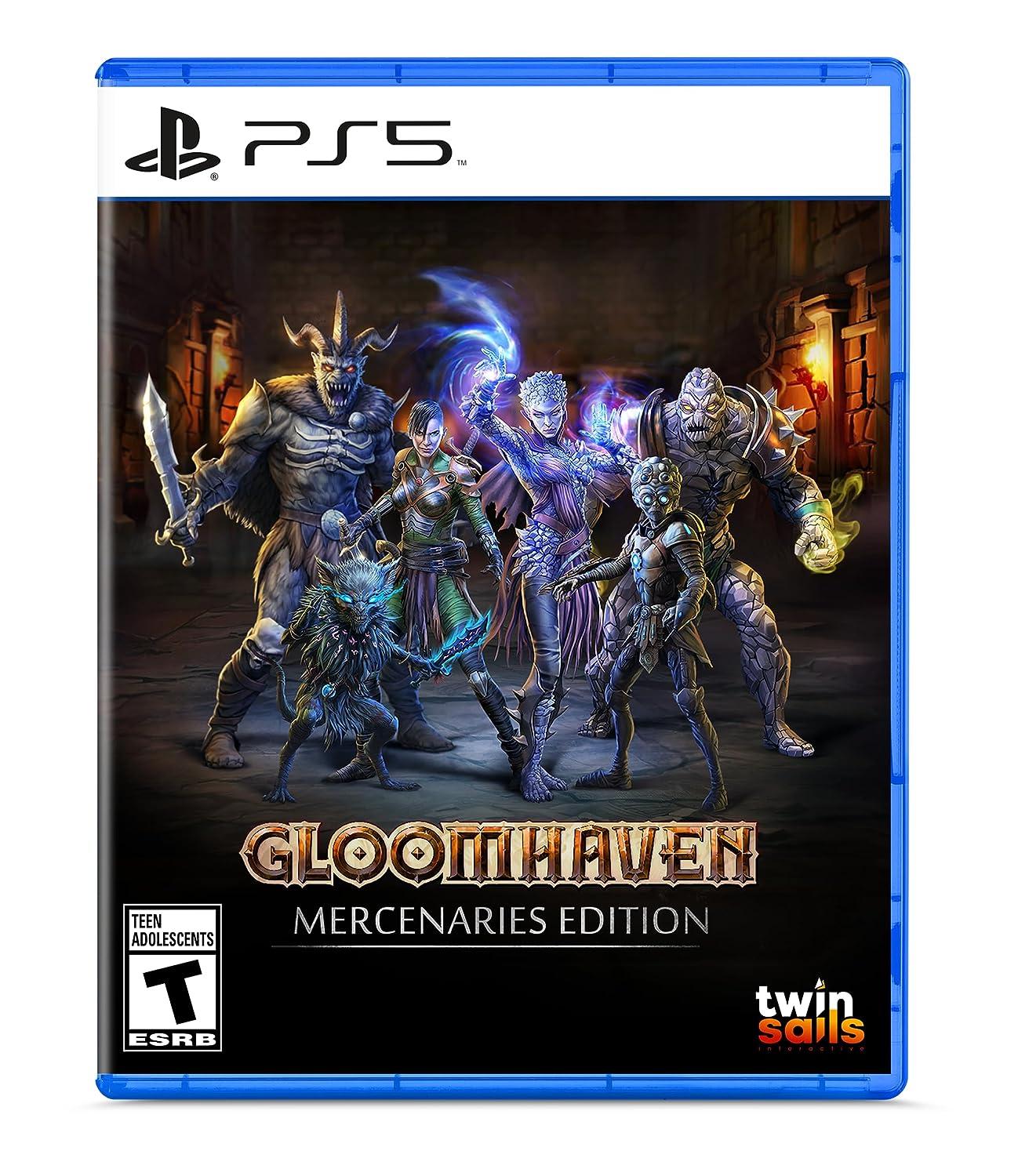 Gloomhaven: Mercenaries Edition - PlayStation 5