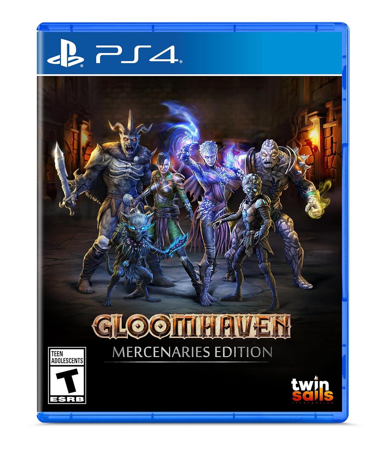 Gloomhaven: Mercenaries Edition - PlayStation 4