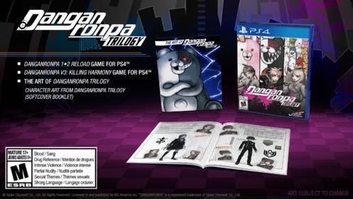 Danganronpa Trilogy [Launch Edition] - PlayStation 4