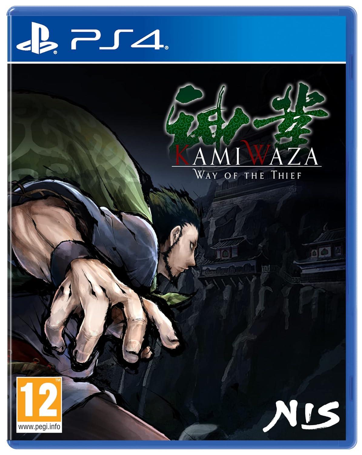 Kamiwaza: Way of the Thief - PAL Playstation 4 [Import]