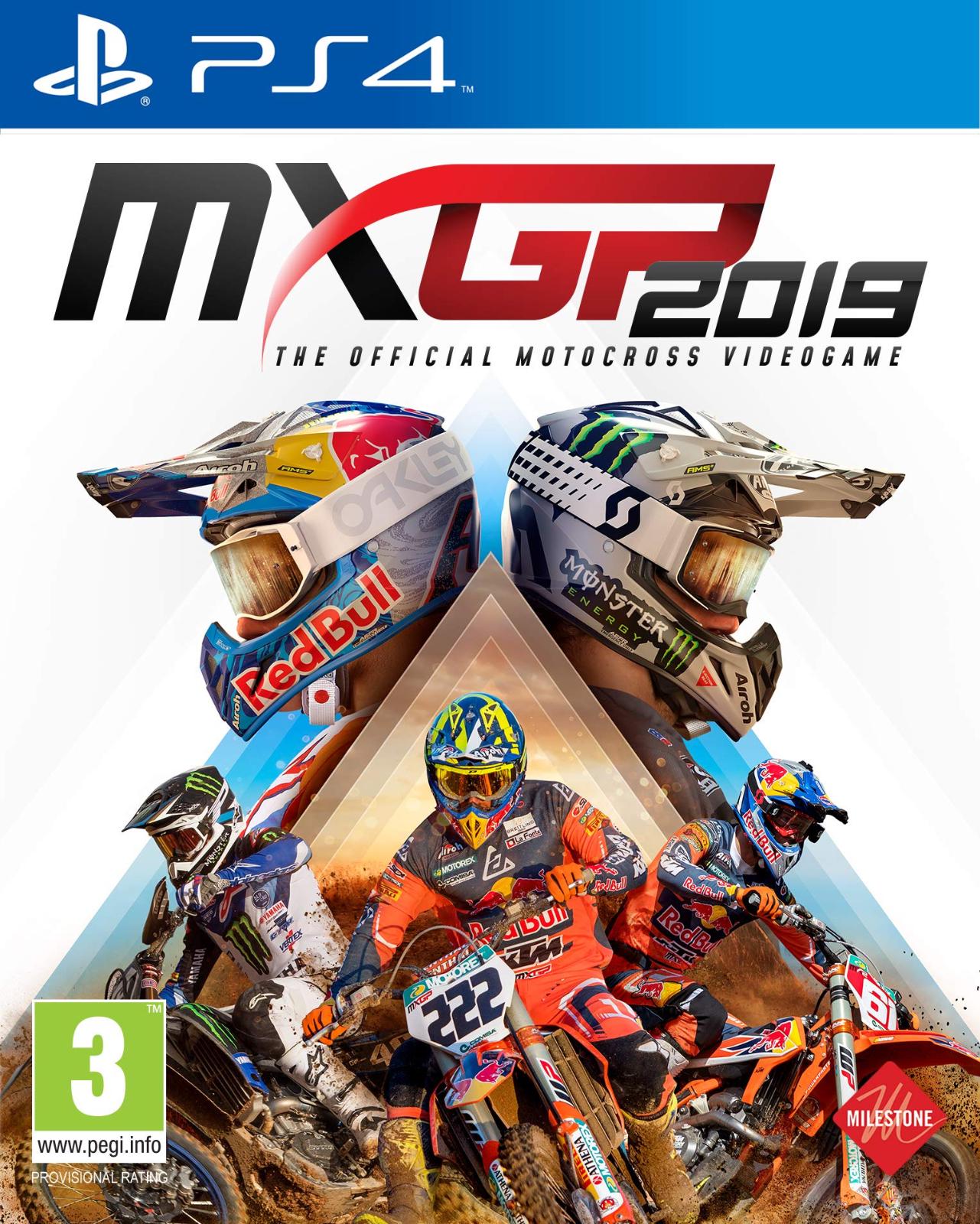 MXGP 2019 - PAL Playstation 4 [Import]