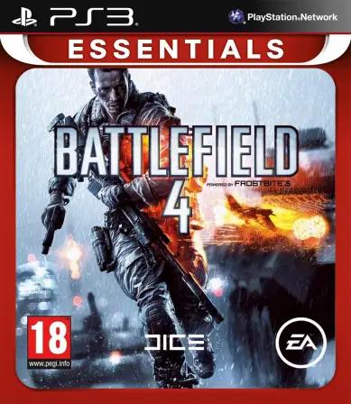 Battlefield 4 [Essentials] - PAL Playstation 3 [Import]