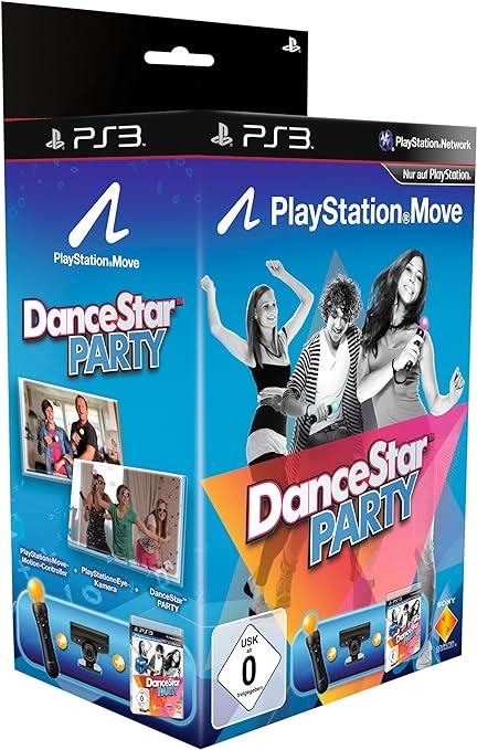 DanceStar Party [Sony Move Dance Pack] - PAL Playstation 3 [Import]