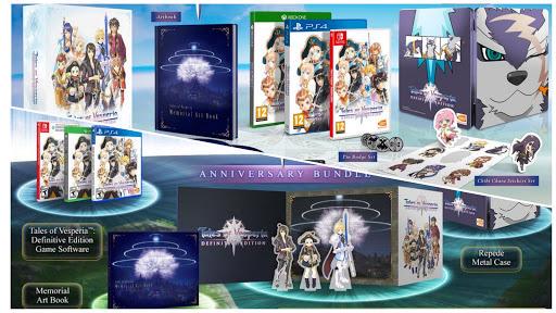 Tales of Vesperia Definitive Edition [Anniversary Bundle] - Xbox One