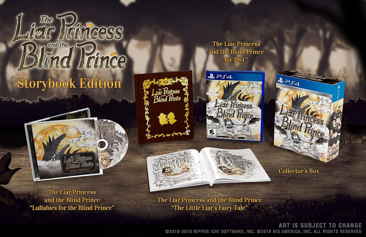 Liar Princess and the Blind Prince [Storybook Edition] - PlayStation 4