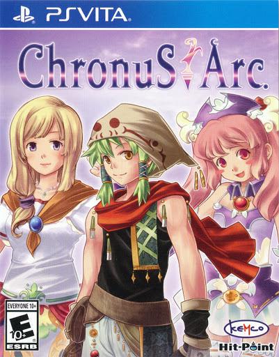 Chronus Arc - PlayStation