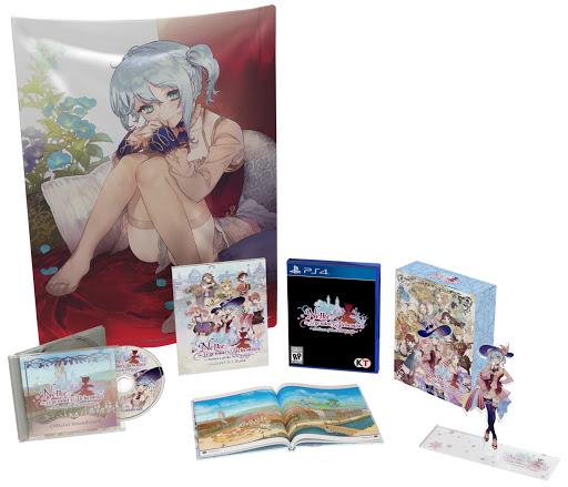 Nelke & The Legendary Alchemists: Ateliers of the New World [Limited Edition] - PlayStation 4
