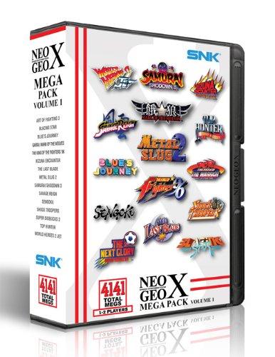 Neo Geo X Mega Pack Vol 1 - Neo Geo MVS