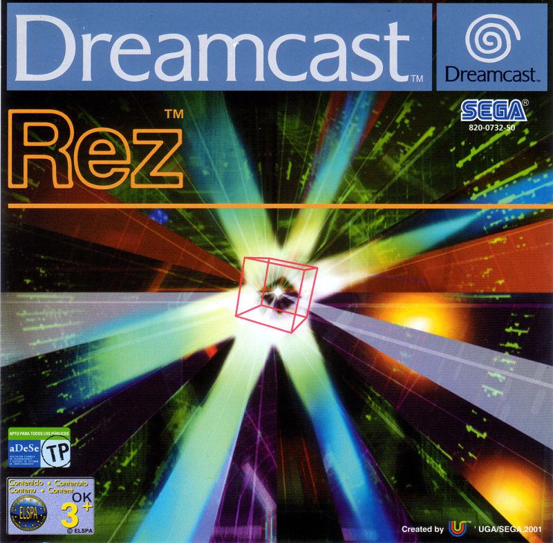 Rez - PAL Sega Dreamcast [Import]
