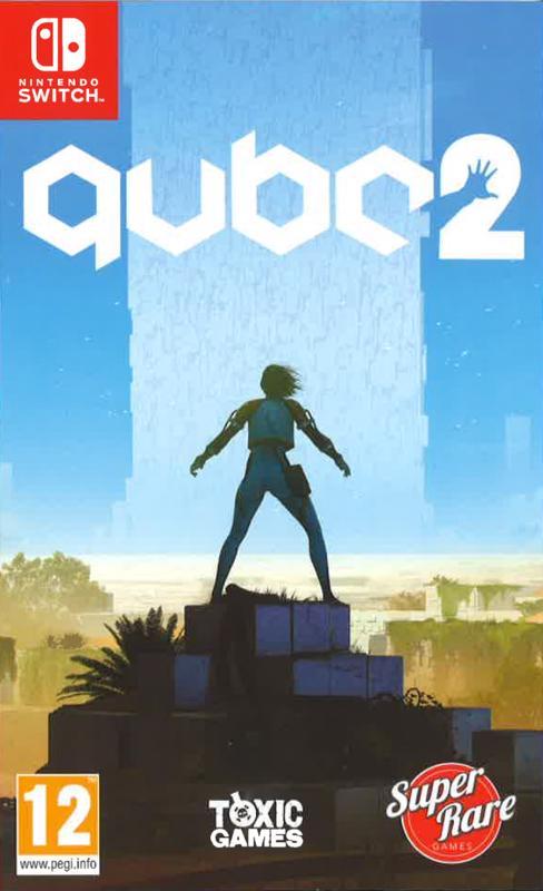 Q.U.B.E. 2 - PAL Nintendo Switch [Import]