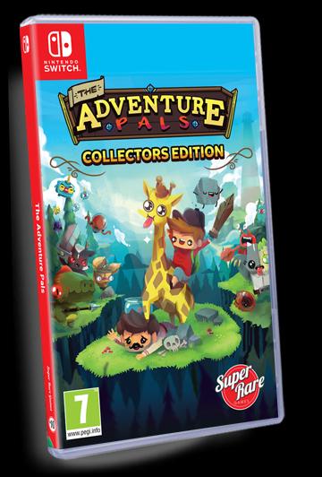 The Adventure Pals - PAL Nintendo Switch [Import]