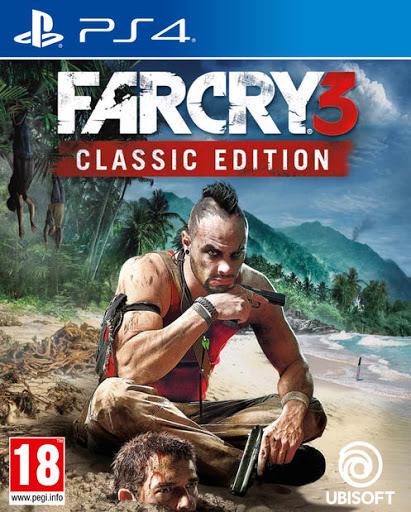 Far Cry 3 [Classic Edition] - PAL Playstation 4 [Import]