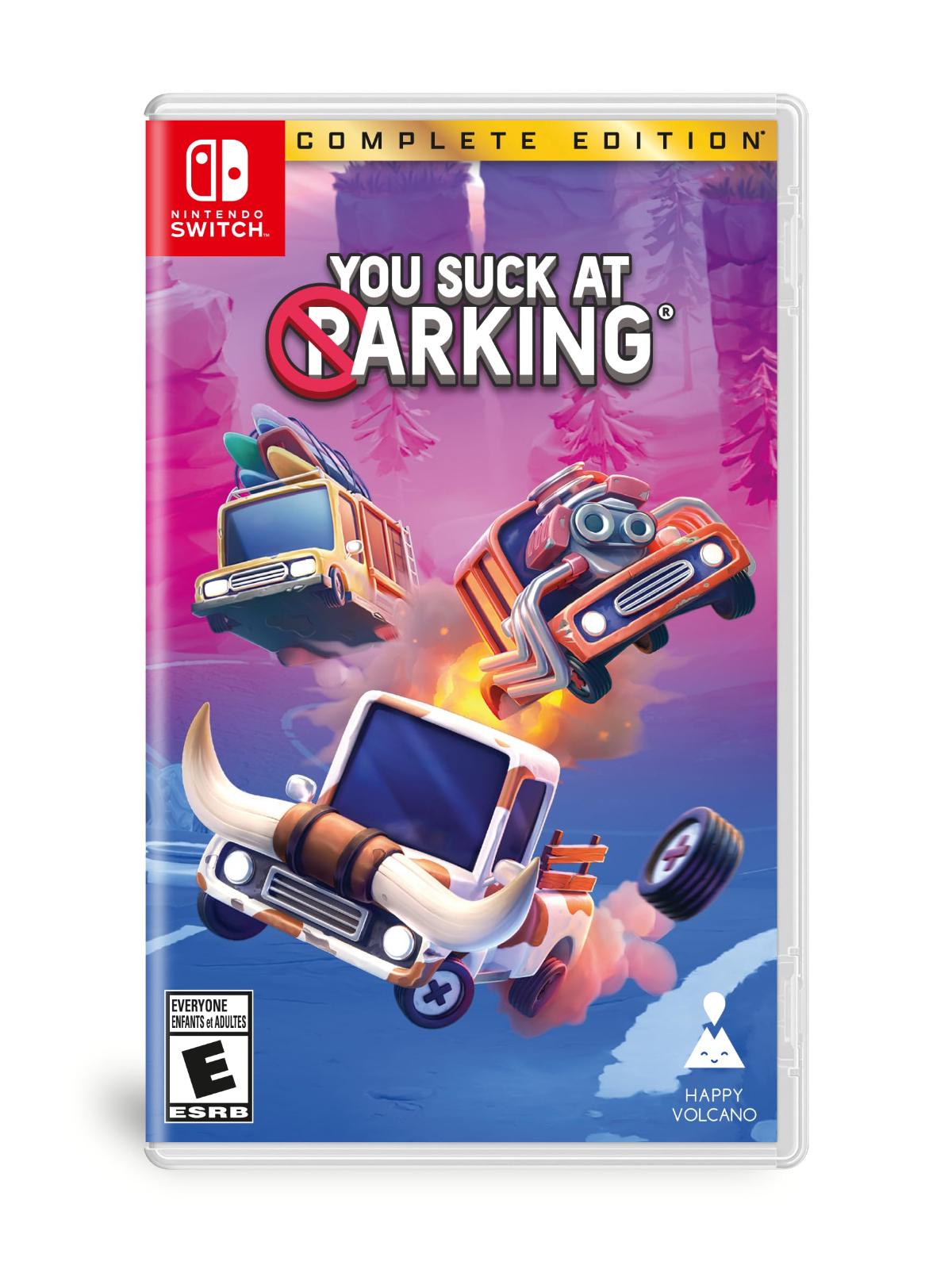You Suck At Parking - Nintendo Switch