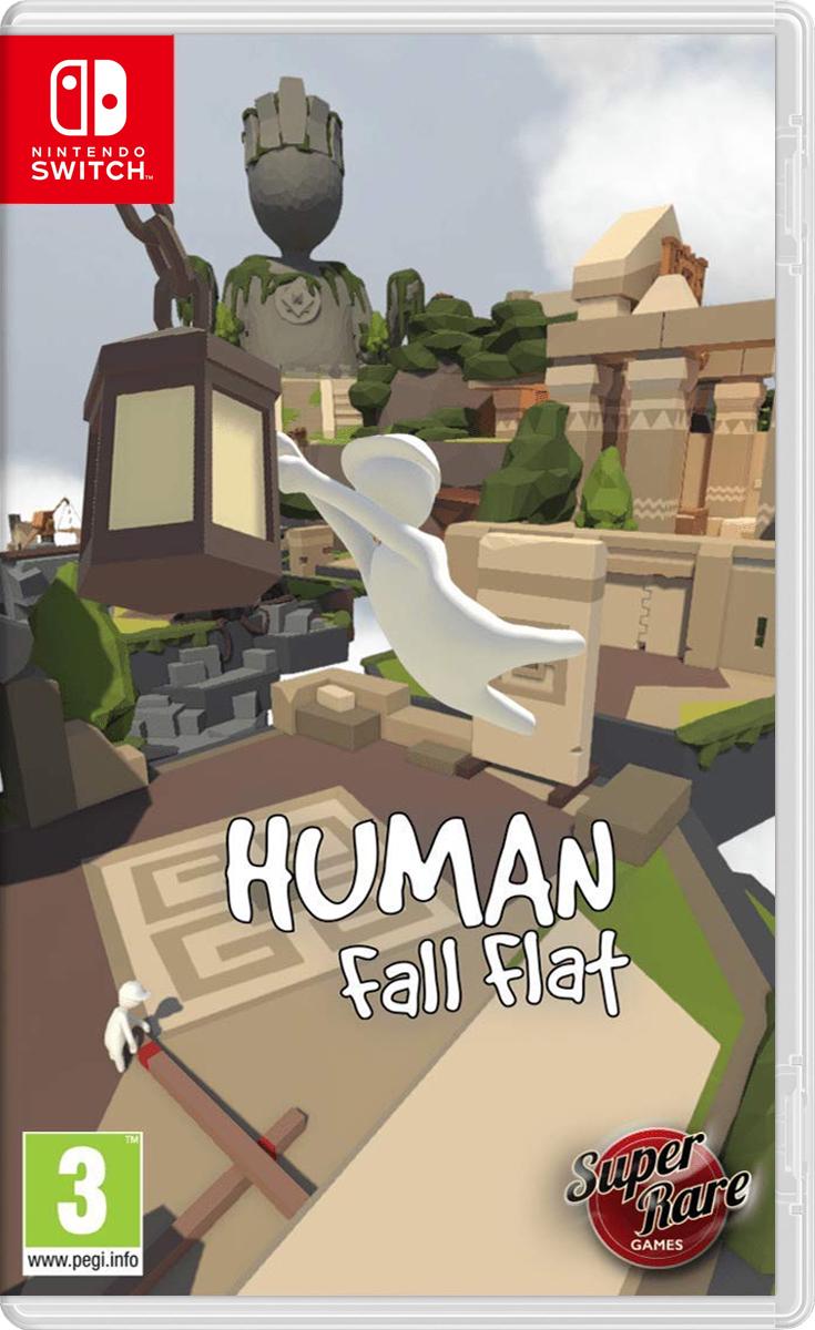 Human Fall Flat - PAL Nintendo Switch [Import]