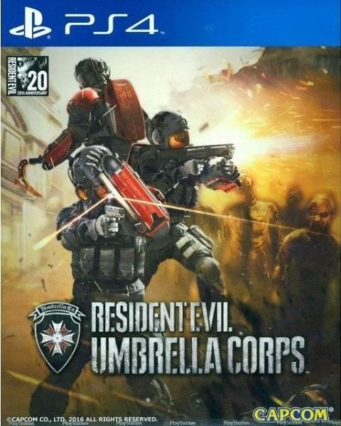 Resident Evil Umbrella Corps - JP Playstation 4 [Import]