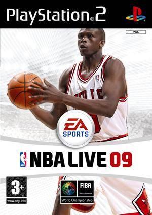 NBA Live 09 - PAL Playstation 2 [Import]